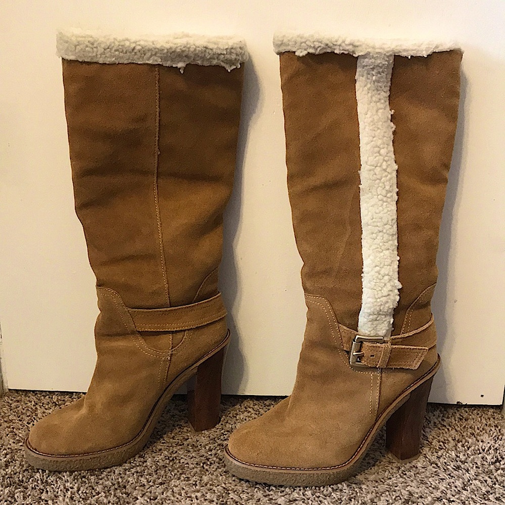 Michael Kors high heel knee high boot